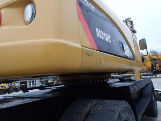 Umschlagbagger Caterpillar M 318 D MH