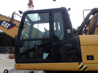Umschlagbagger Caterpillar M 318 D MH