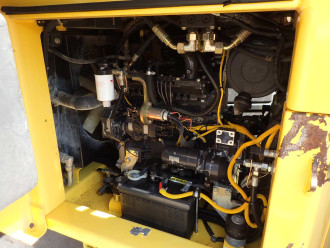 Asphalt vibratory roller used Bomag BW 174 AD-2