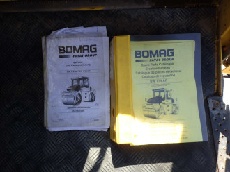 Tandemwalze Bomag BW 174 AD-2
