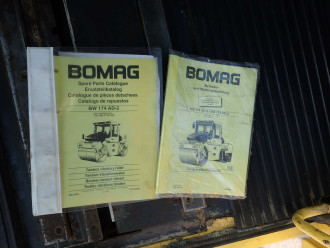 Asphaltwalze Bomag BW 174 AD-2