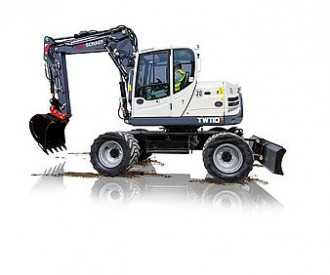 SCHAEFF (TEREX) TW 110 Leipzig