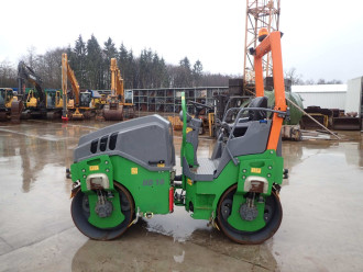 Tandemwalze Hamm HD 10 VV