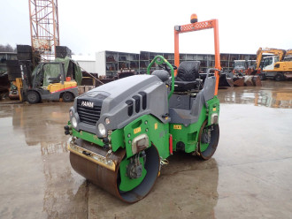 Tandemwalze Hamm HD 10 VV