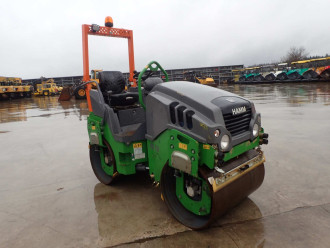 Tandemwalze Hamm HD 10 VV