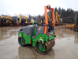 Tandemwalze Hamm HD 10 VV