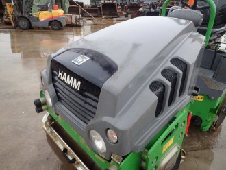 Tandemwalze Hamm HD 10 VV