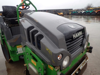 Tandemwalze Hamm HD 10 VV