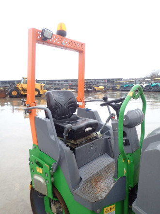 Tandemwalze Hamm HD 10 VV