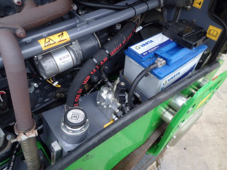 Tandemwalze Hamm HD 10 VV