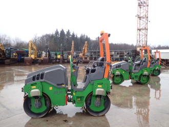 Hamm HD 10 VV Tandemwalze