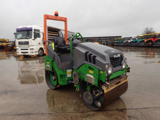 Hamm HD 10 VV Tandemwalze