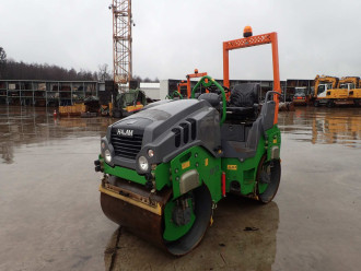 Hamm HD 10 VV Tandemwalze