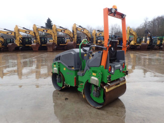 Hamm HD 10 VV Tandemwalze