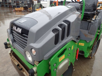 Hamm HD 10 VV Tandemwalze