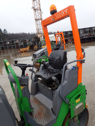 Hamm HD 10 VV Tandemwalze