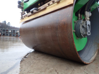 Hamm HD 10 VV Tandemwalze