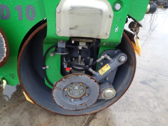 Hamm HD 10 VV Tandemwalze