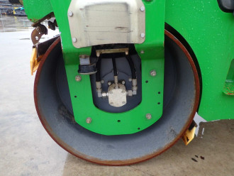 Hamm HD 10 VV Tandemwalze