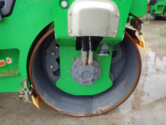 Hamm HD 10 VV Tandemwalze