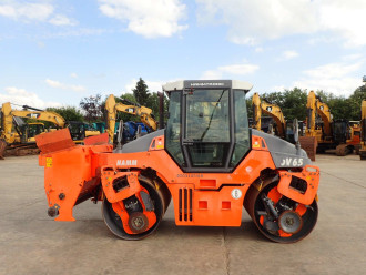 Hamm DV 65 VO Tandemwalze