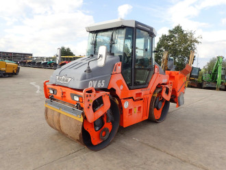 Hamm DV 65 VO Tandemwalze