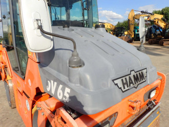 Hamm DV 65 VO Tandemwalze