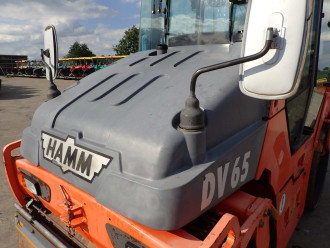 Hamm DV 65 VO Tandemwalze