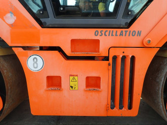 Hamm DV 65 VO Tandemwalze