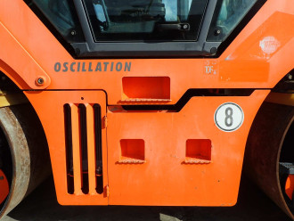 Hamm DV 65 VO Tandemwalze