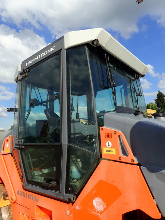 Hamm DV 65 VO Tandemwalze