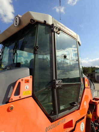 Hamm DV 65 VO Tandemwalze