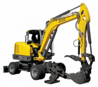 Wacker Neuson EW 65 Leipzig