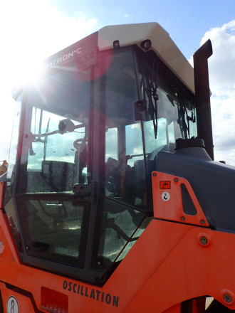 Hamm DV 65 VO Tandemwalze