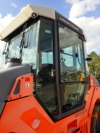 Hamm DV 65 VO Tandemwalze