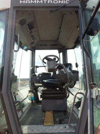 Hamm DV 65 VO Tandemwalze