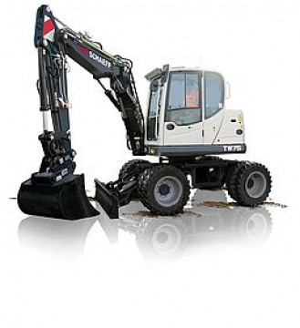 SCHAEFF (TEREX) TW 75 Leipzig