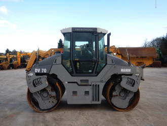 Tandemwalze Hamm DV 70 VO