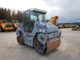Tandemwalze Hamm DV 70 VO