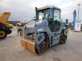 Tandemwalze Hamm DV 70 VO