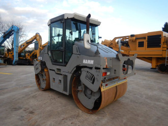 Tandemwalze Hamm DV 70 VO