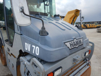 Tandemwalze Hamm DV 70 VO