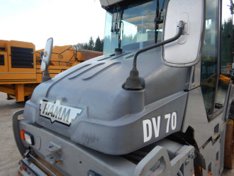 Tandemwalze Hamm DV 70 VO