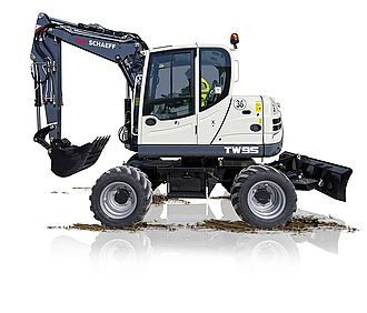 SCHAEFF (TEREX) TW 95 Leipzig