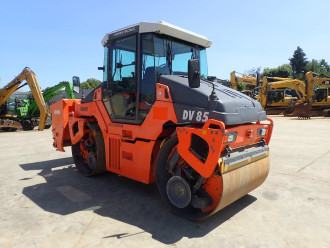 Tandemwalze Hamm DV 85 VO