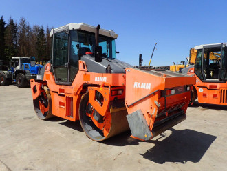 Tandemwalze Hamm DV 85 VO