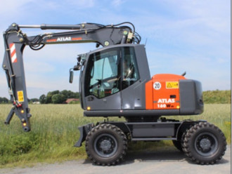 ATLAS 160 WSR Leipzig