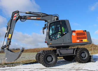 ATLAS 160 W Leipzig