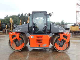 Tandemwalze Hamm DV+90i VO-S