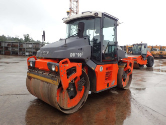 Tandemwalze Hamm DV+90i VO-S